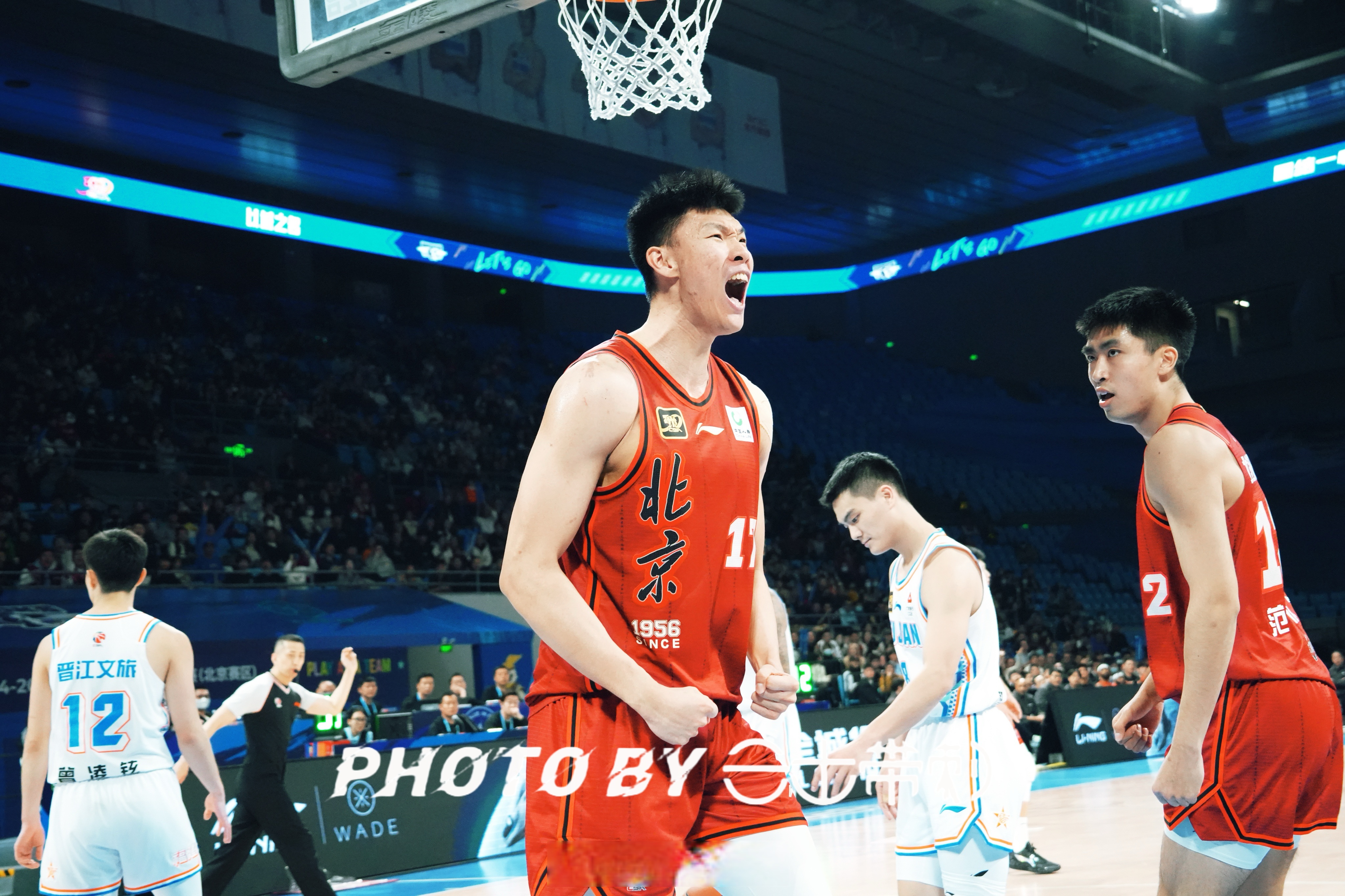 北京首钢主场击败辽宁男篮，终结三连败
