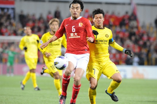 广州恒大备战迎战柏太阳神，实力不容小觑