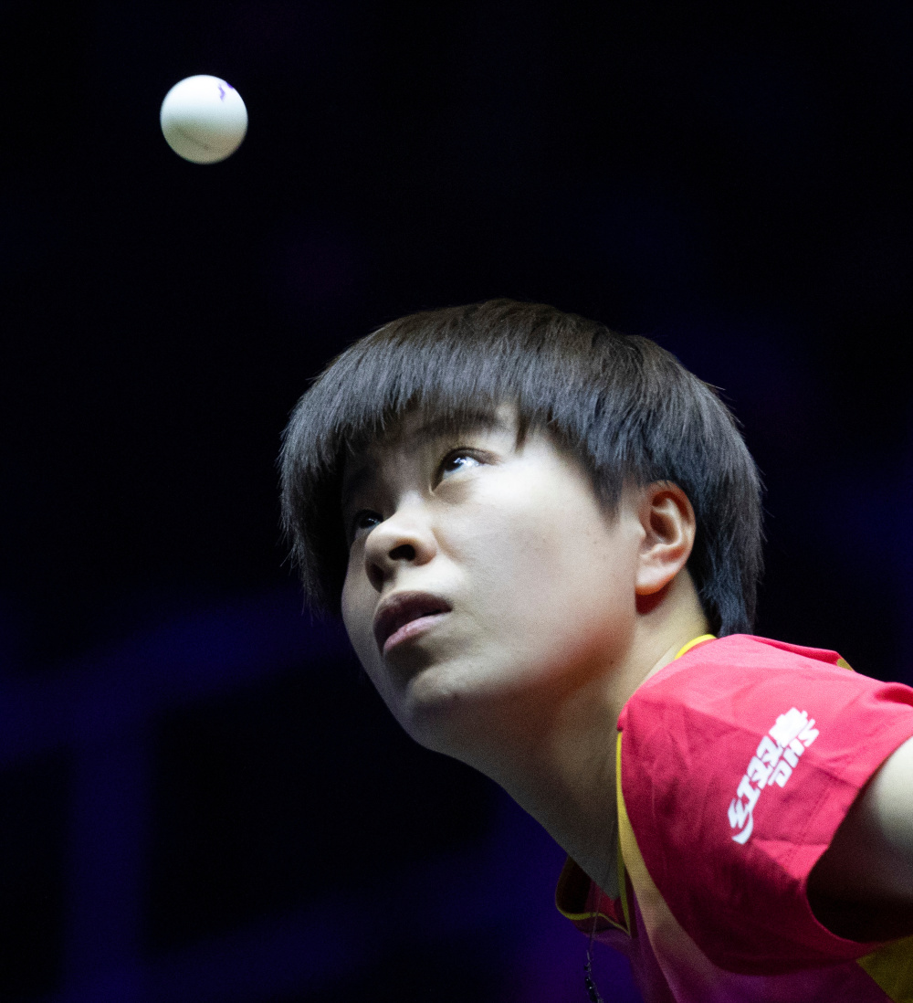 女子乒乓球比赛中国选手表现抢眼