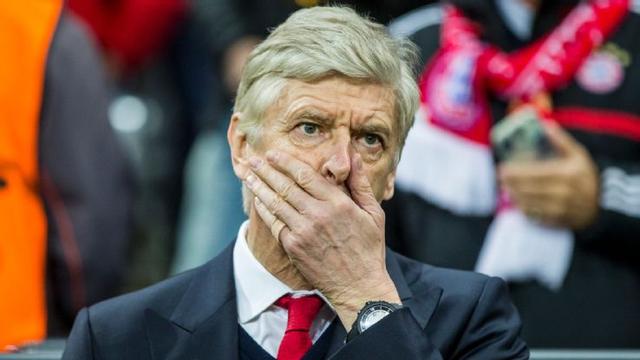 阿森纳客场惨败，温格遭遇批评