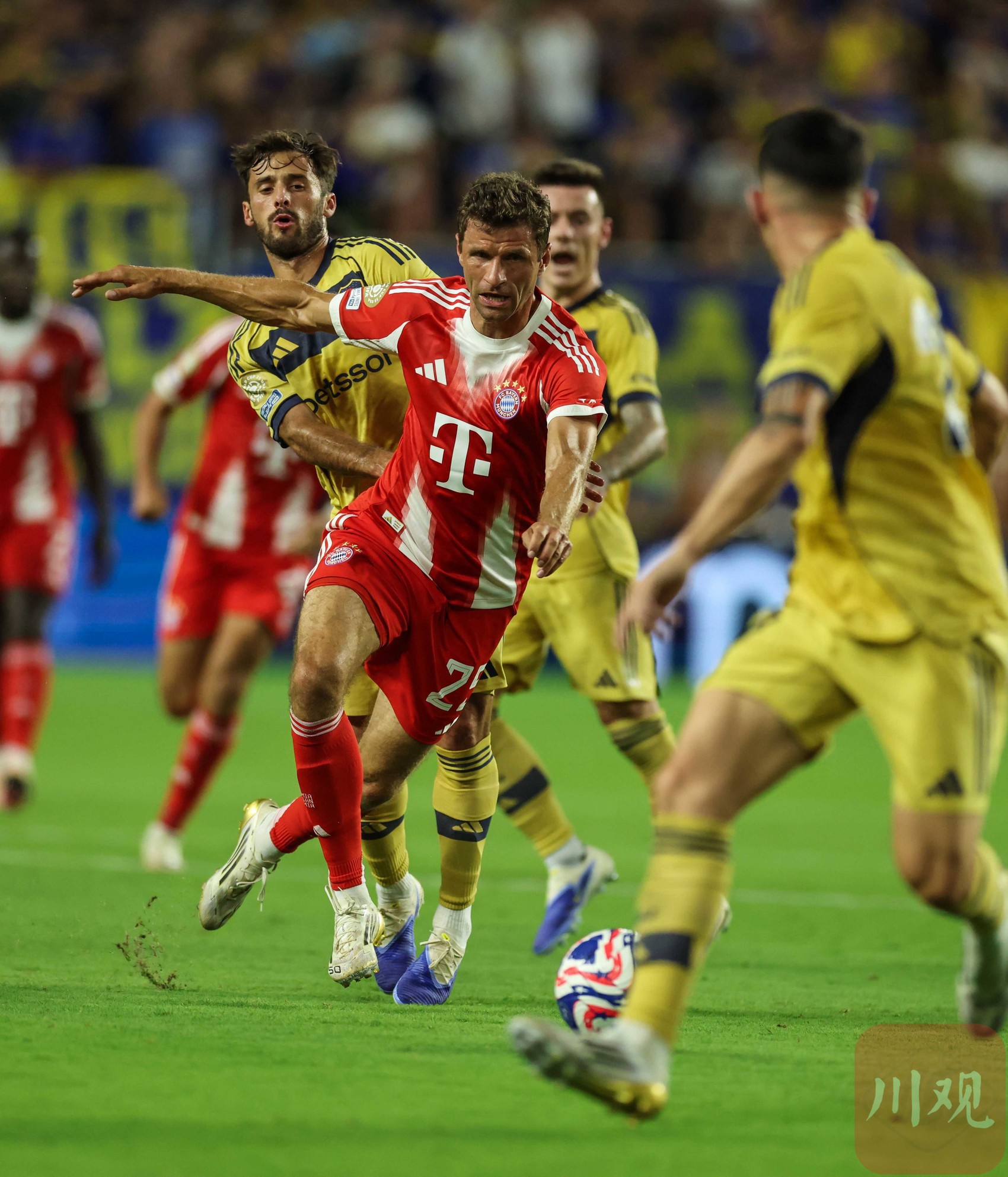杏彩体育入口-拜仁慕尼黑队客场下马多特蒙德队