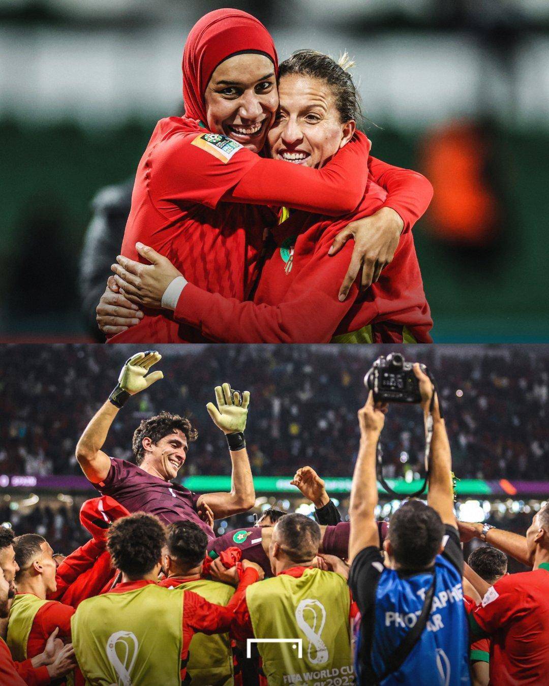 杏彩体育直播-包含摩洛哥女足不畏强敌，团结奋战的词条